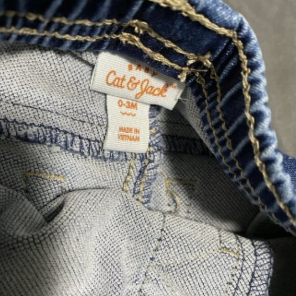 Cat & Jack Baby Jogger Jeans - Picture 5 of 5